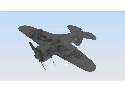 I-16 type 29 - WWII Soviet Fighter - image 4