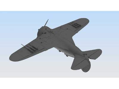 I-16 type 29 - WWII Soviet Fighter - image 5