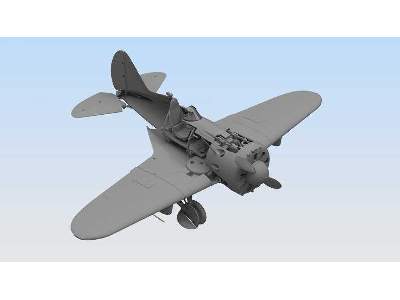 I-16 type 29 - WWII Soviet Fighter - image 6