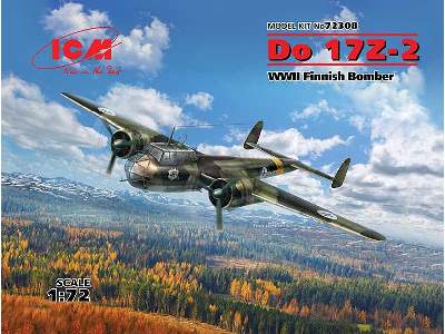 Do 17Z-2 - WWII Finnish Bomber - image 1