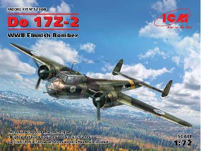 Do 17Z-2 - WWII Finnish Bomber - image 10