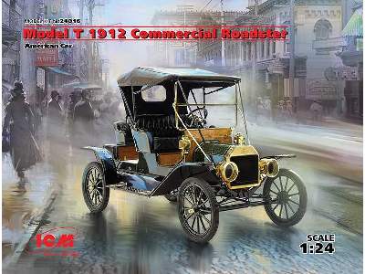 Ford Model T 1912 Commercial Roadster - American Car - image 1