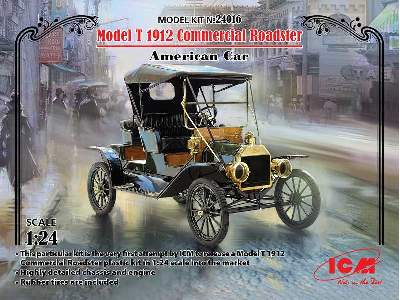 Ford Model T 1912 Commercial Roadster - American Car - image 12