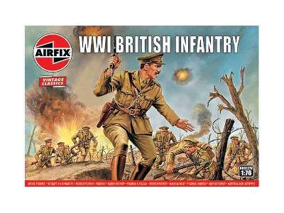 Airfix Vintage Classics - WWI British Infantry - image 1