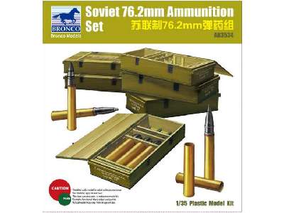 Soviet 76,2mm Ammunition Set - image 1