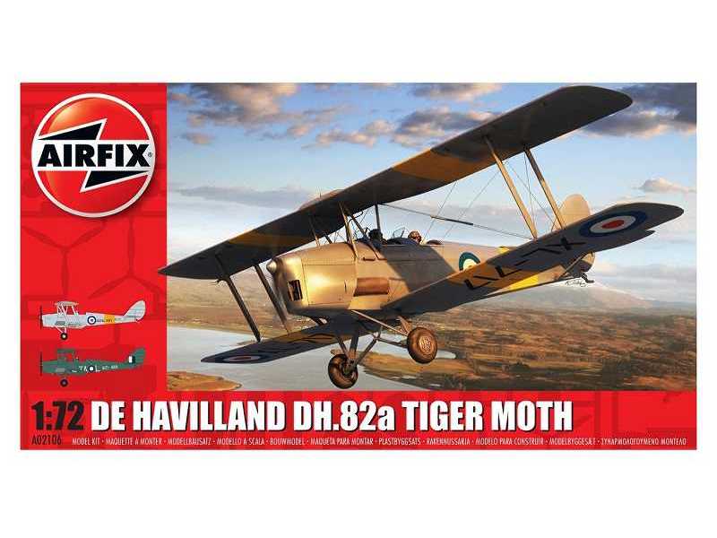 De Havilland DH.82a Tiger Moth - image 1