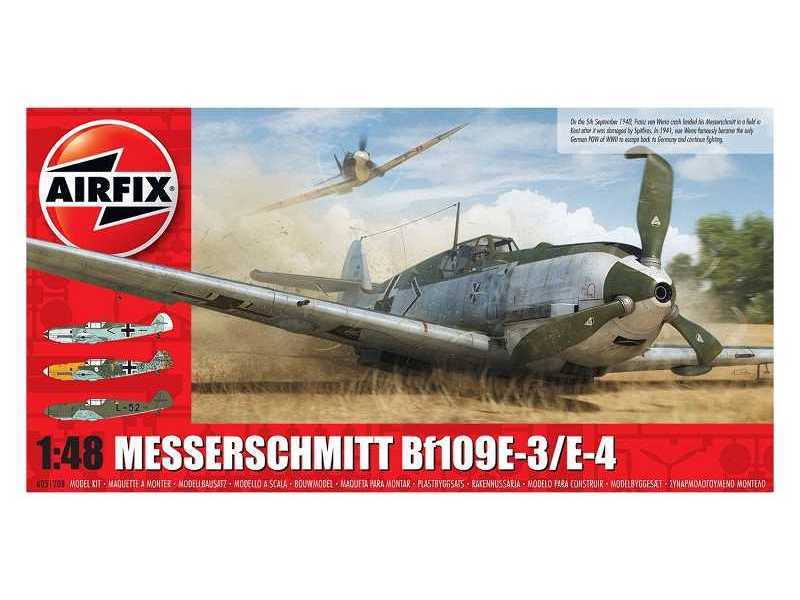 Messerschmitt Bf109E-3/E-4 - image 1 Messerschmitt Bf109E-3/E-4 - image 1
