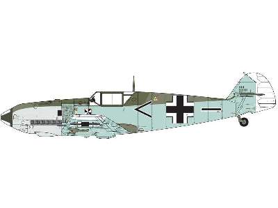 Messerschmitt Bf109E-3/E-4 - image 3