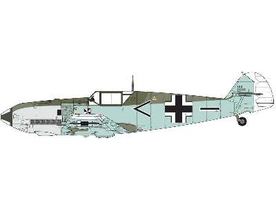 Messerschmitt Bf109E-3/E-4 - image 3
