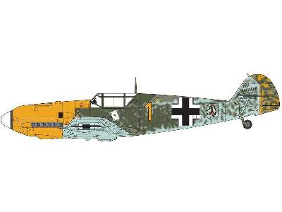 Messerschmitt Bf109E-3/E-4 - image 4