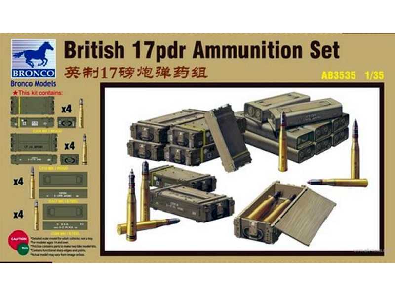 British 17pdr Ammo Set - image 1