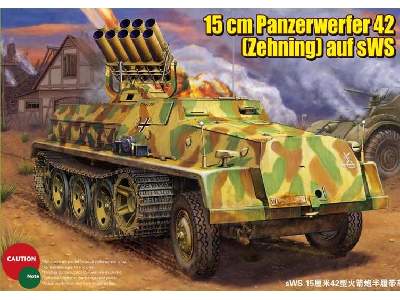 German 15cm Panzerwerfer 42 (Zehning) auf sWS - image 1