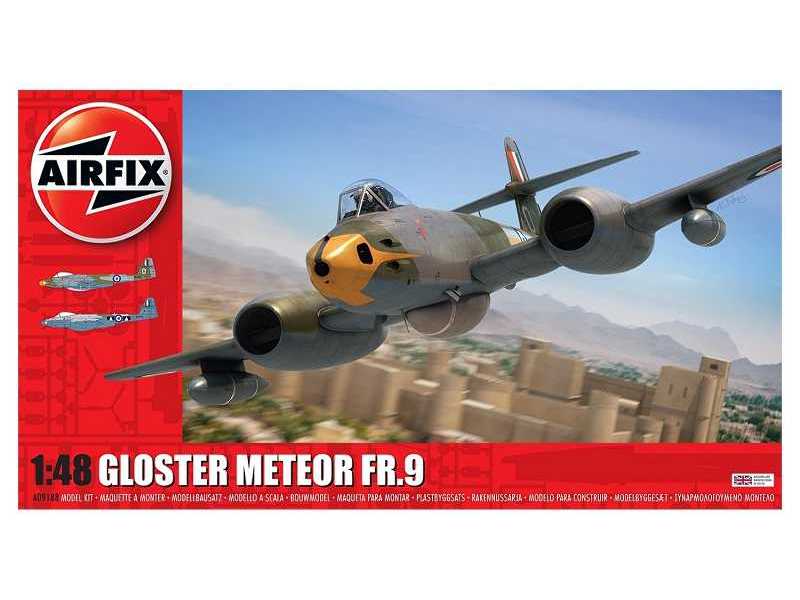 Gloster Meteor FR9 - image 1