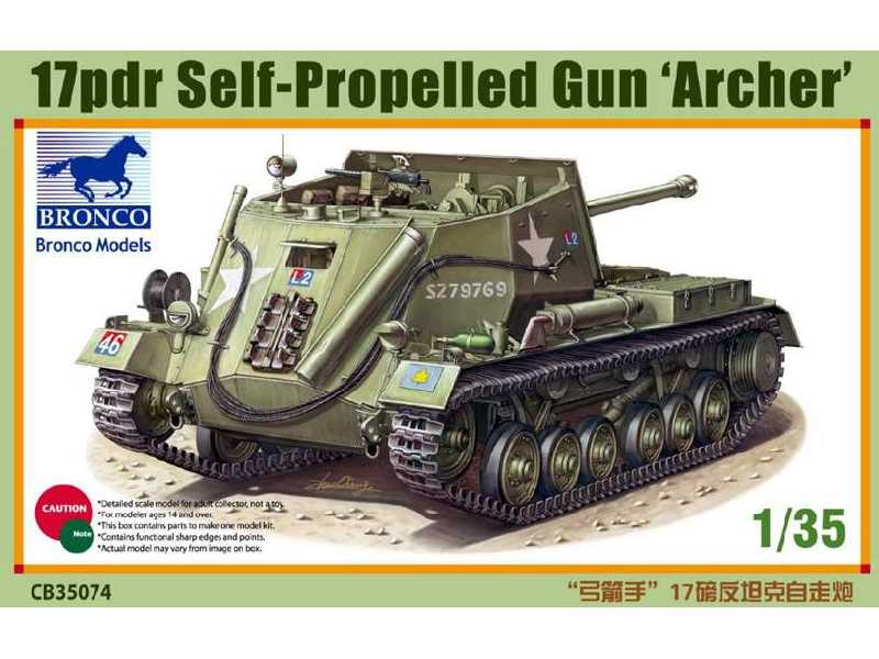 17pdr Self-Propelled Gun Archer - image 1