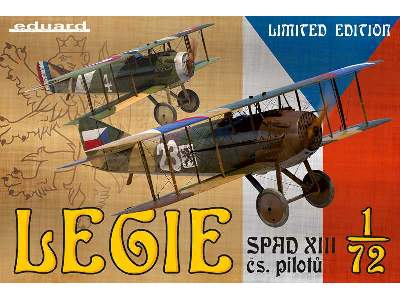 Legie - SPAD XIIIs flown by Czechoslovak pilots 1/72 - image 1
