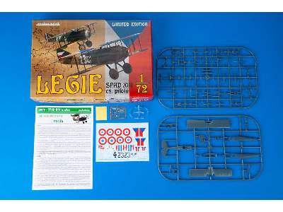 Legie - SPAD XIIIs flown by Czechoslovak pilots 1/72 - image 2