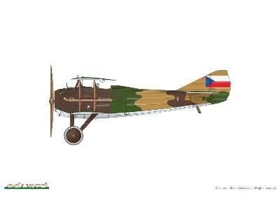 Legie - SPAD XIIIs flown by Czechoslovak pilots 1/72 - image 8