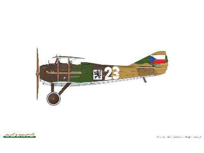 Legie - SPAD XIIIs flown by Czechoslovak pilots 1/72 - image 9