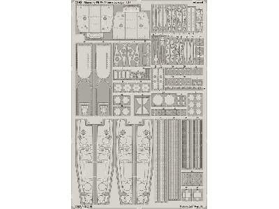 Mosquito FB Mk. VI undercarriage 1/24 - image 1