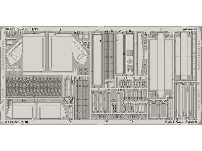 Su-100 1/35 - image 1