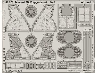 Tempest Mk. V upgrade set 1/48 - image 1