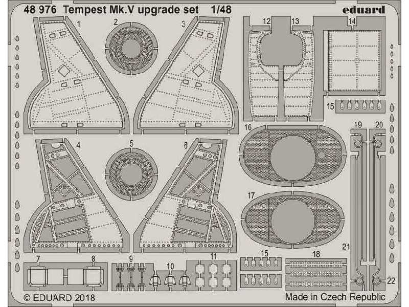 Tempest Mk. V upgrade set 1/48 - image 1