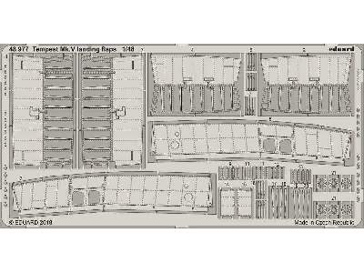 Tempest Mk. V landing flaps 1/48 - image 1