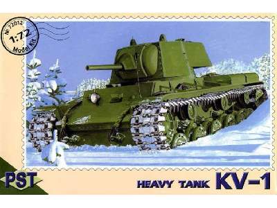 KV-1 Heavy Tank - image 1