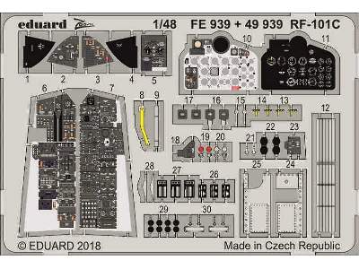 RF-101C interior 1/48 - Kitty Hawk - image 1