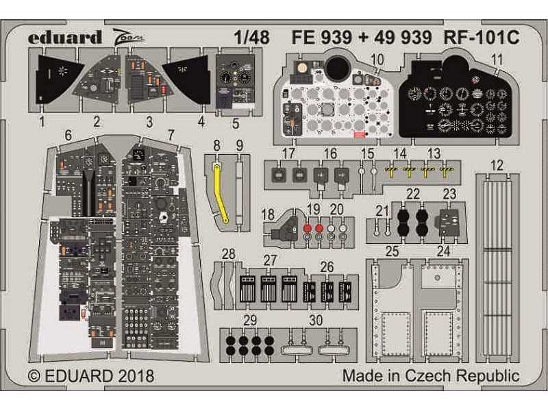 RF-101C interior 1/48 - Kitty Hawk - image 1