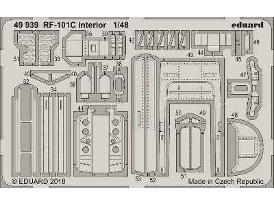 RF-101C interior 1/48 - Kitty Hawk - image 2