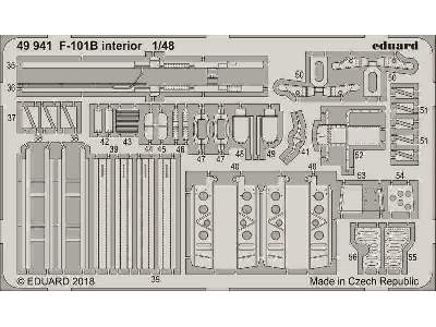 F-101B interior 1/48 - Kitty Hawk - image 2