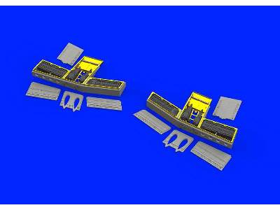 Tempest Mk. V gun bays 1/48 - Eduard - image 2