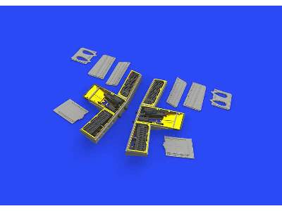 Tempest Mk. V gun bays 1/48 - Eduard - image 3