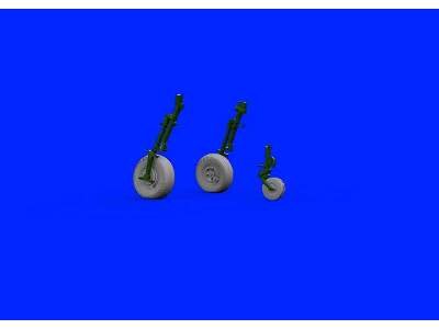 Tempest Mk. V wheels early 1/48 - Eduard - image 1