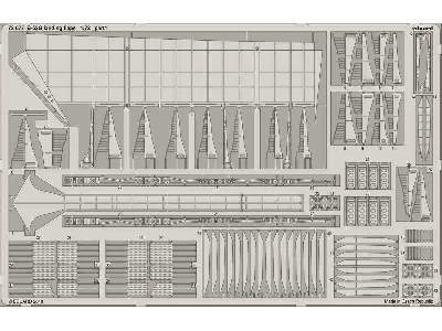 B-52G landing flaps 1/72 - Modelcollect - image 1