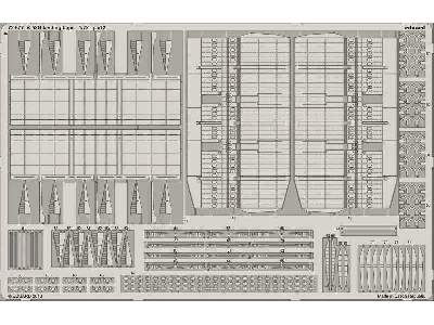 B-52G landing flaps 1/72 - Modelcollect - image 2