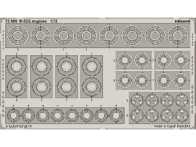 B-52G engines 1/72 - image 1