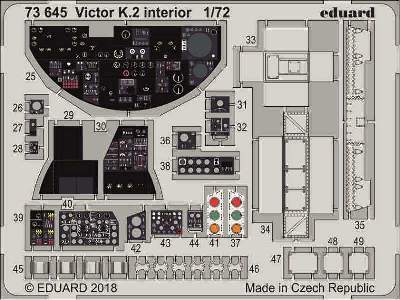 Victor K.2 interior 1/72 - image 1