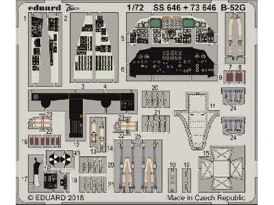 B-52G interior 1/72 - image 1