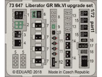 Liberator GR Mk. VI upgrade set 1/72 - image 1