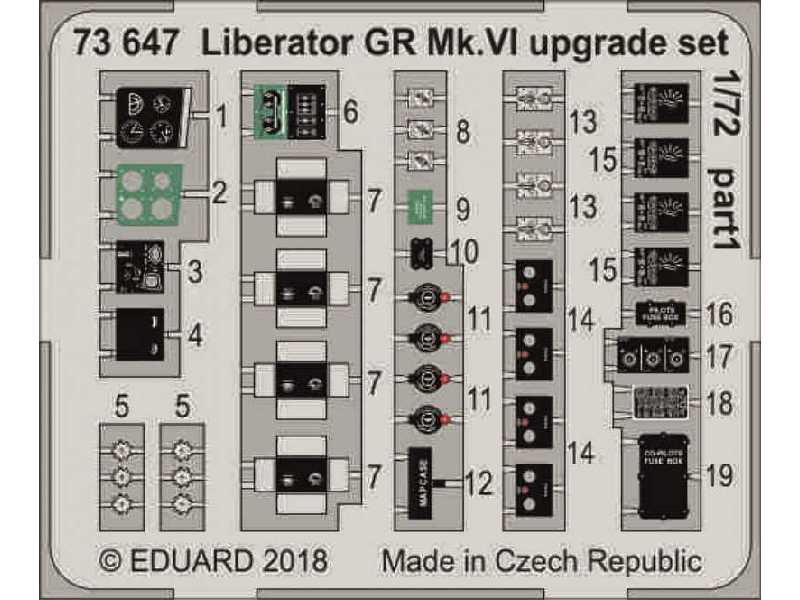 Liberator GR Mk. VI upgrade set 1/72 - image 1