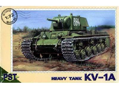 KV-1A Heavy Tank - image 1
