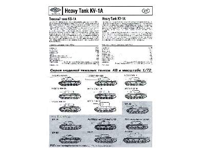 KV-1A Heavy Tank - image 2
