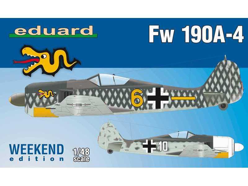 Fw 190A-4 1/48 - image 1 Fw 190A-4 1/48 - image 1