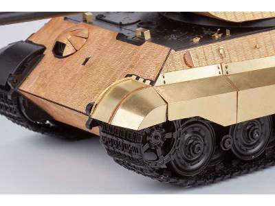 King Tiger Porsche 1/35 - Meng - image 9