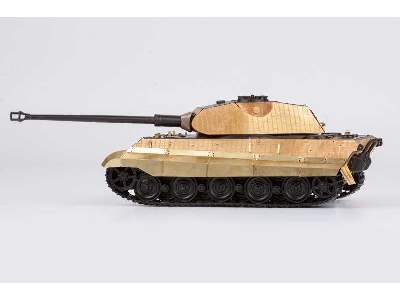 King Tiger Porsche 1/35 - Meng - image 11