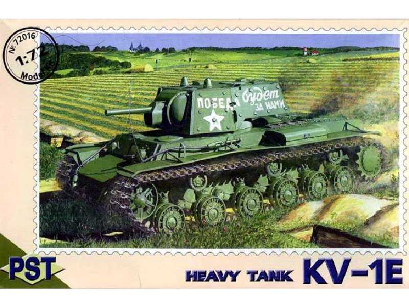 Ciężki czołg KV-1E - image 1