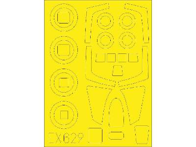 RF-101C/ G/H 1/48 - Kitty Hawk - image 1