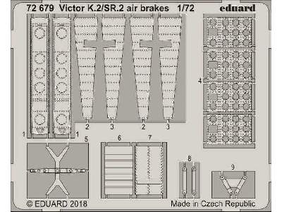 Victor K.2/ SR.2 airbrakes 1/72 - image 1